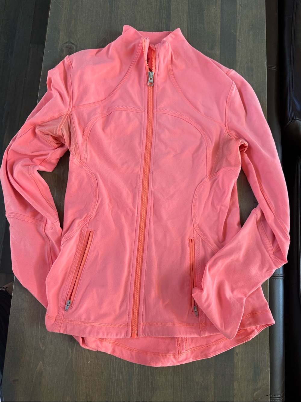 lululemon athletica Coral Zip-Up Utility Jacket